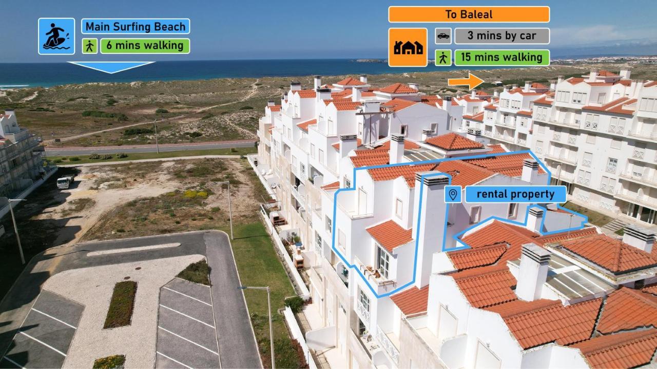 Baleal Beachfront Duplex Peniche Exterior photo